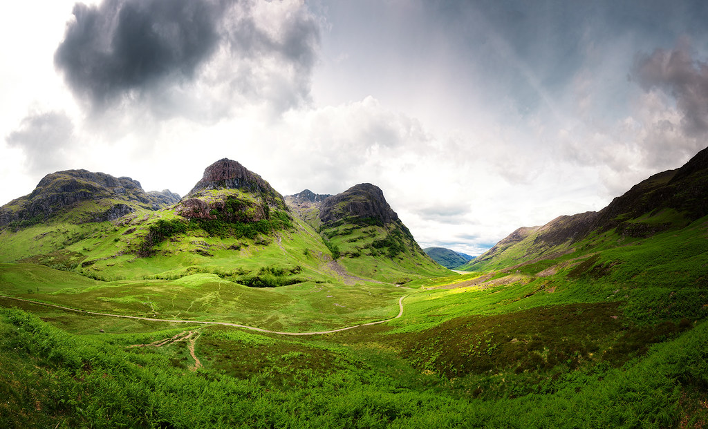 Glen Coe Panorama | Glen Coe is a glen in the Highlands of S… | Flickr