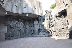 Sculptures dedicated to Ukrainian victims of WWII - Museum of the Great Patriotic War