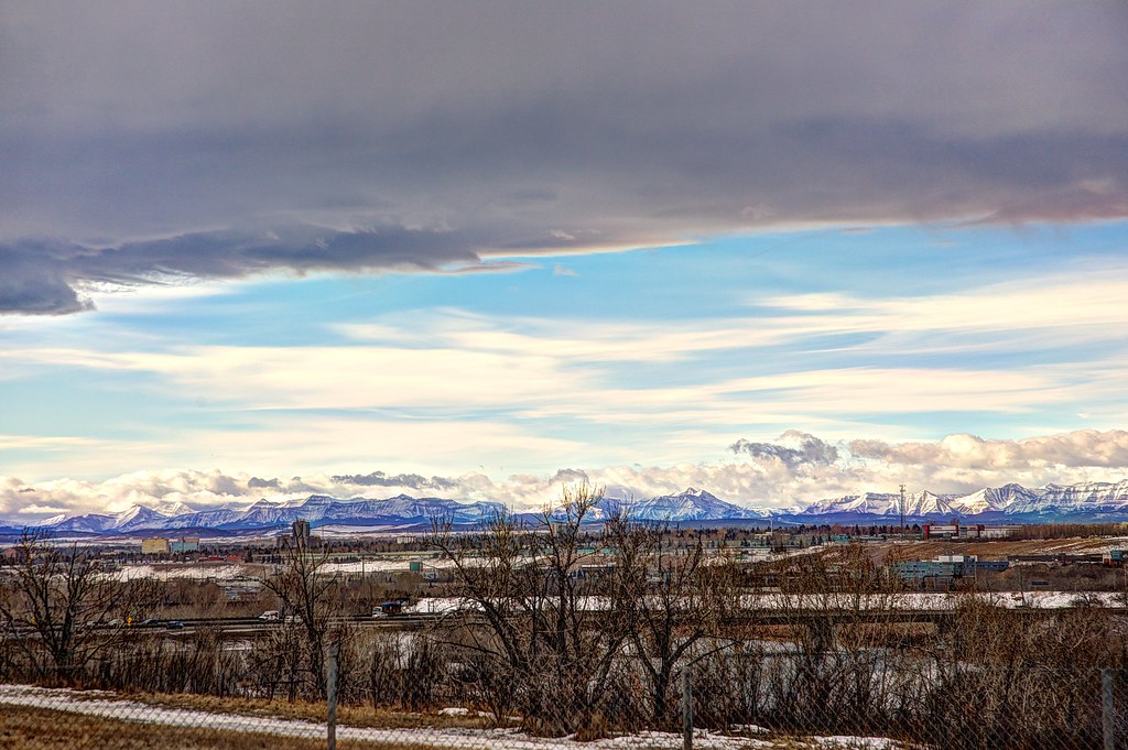 Chinook Arch Calgary | The Chinook Cloud Is A Weather Phenom… | Flickr