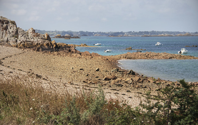 Brittany coast