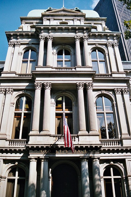 Boston's old city hall