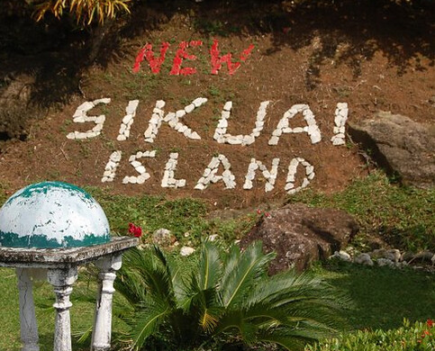 Wisata Pulau Sikuai atau Sikuai Island Padang Sumatera Barat
