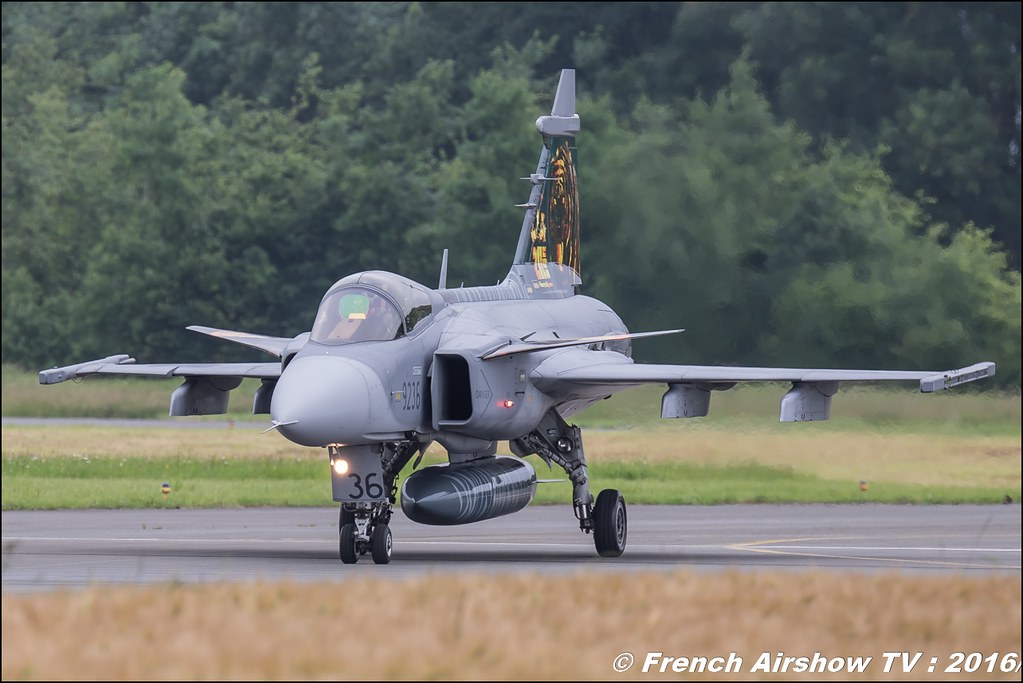 jas 39 gripen tiger ,Belgian Air Force Days 2016 , BAF DAYS 2016 , Belgian Defence , Florennes Air Base , Canon lens , airshow 2016