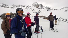 At the top of Col, Val Thorens