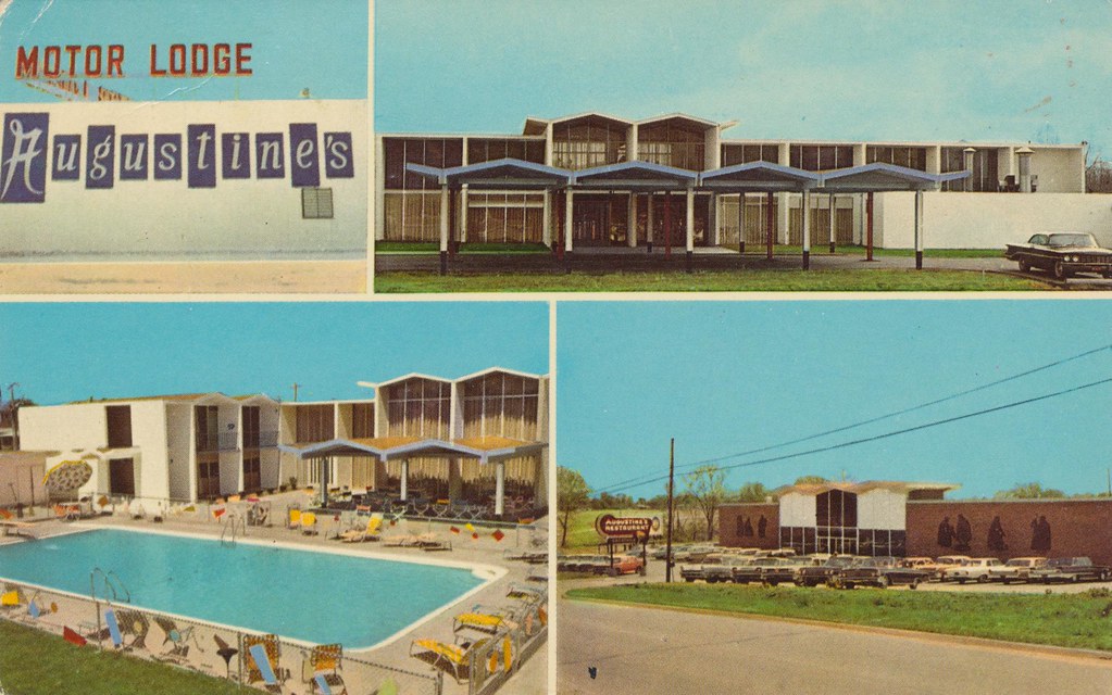 Auerbach's Shady Lawn Motel Wisconsin Dells