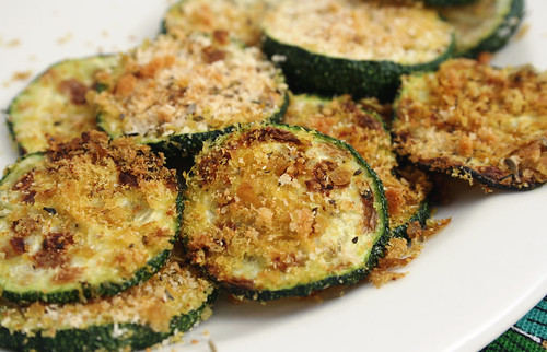 Oven-Fried Breaded Zucchini (The Easy Way) | Blogged at Comp… | Flickr