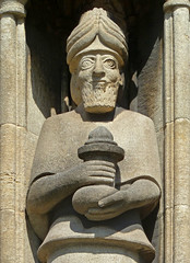 Stone Figure, Chapel of the Three Kings of Cologne (Ernest Pascoe)