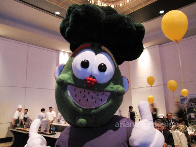 2013 Healthy Chef Competition/Eat your broccoli