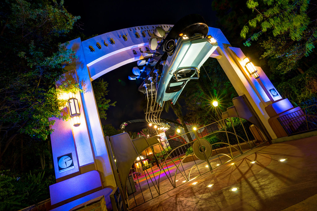 Hollywood Studios: Rock 'n' Roller Coaster Starring Aerosm… | Flickr