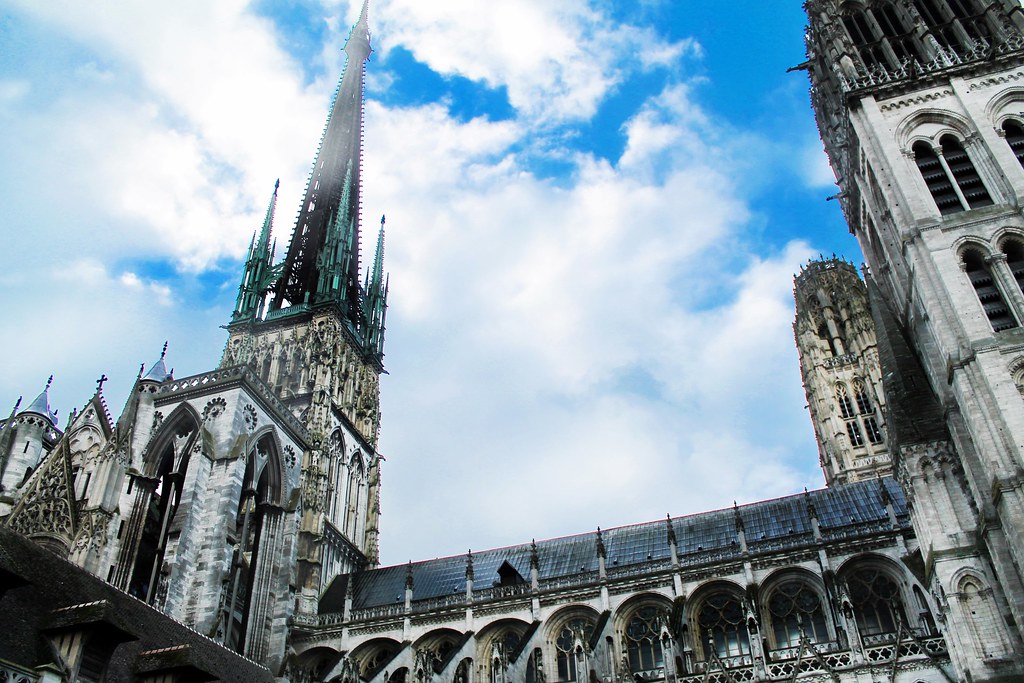 Drawing Dreaming - 10 coisas a fazer num dia em Rouen - Catedral
