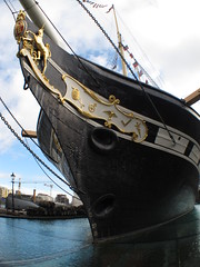 SS Great Britain - Bow