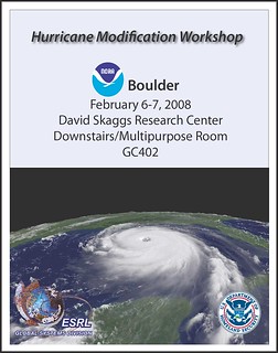 Department of Homeland Security and NOAA Hurricane Modification Workshop Report 2008