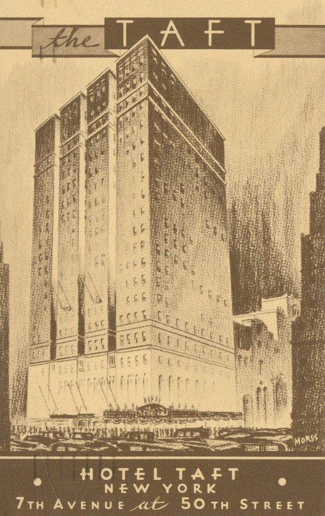 Hotel Taft - New York, New York
