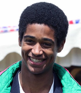 Alfie Enoch aka Dean Thomas from the Harry Potter movies, … | Flickr