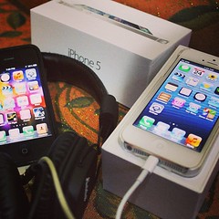 My old & new iPhone