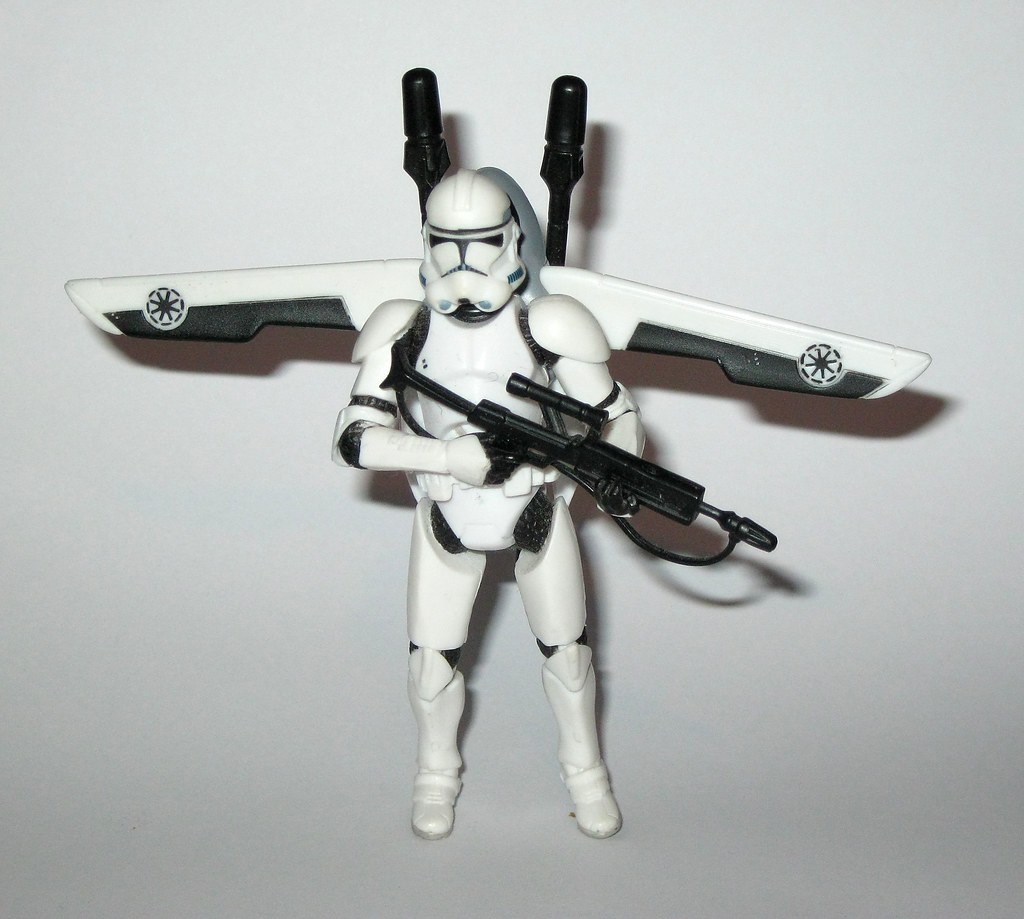 clone trooper firing jet pack star wars revenge of the sit… | Flickr