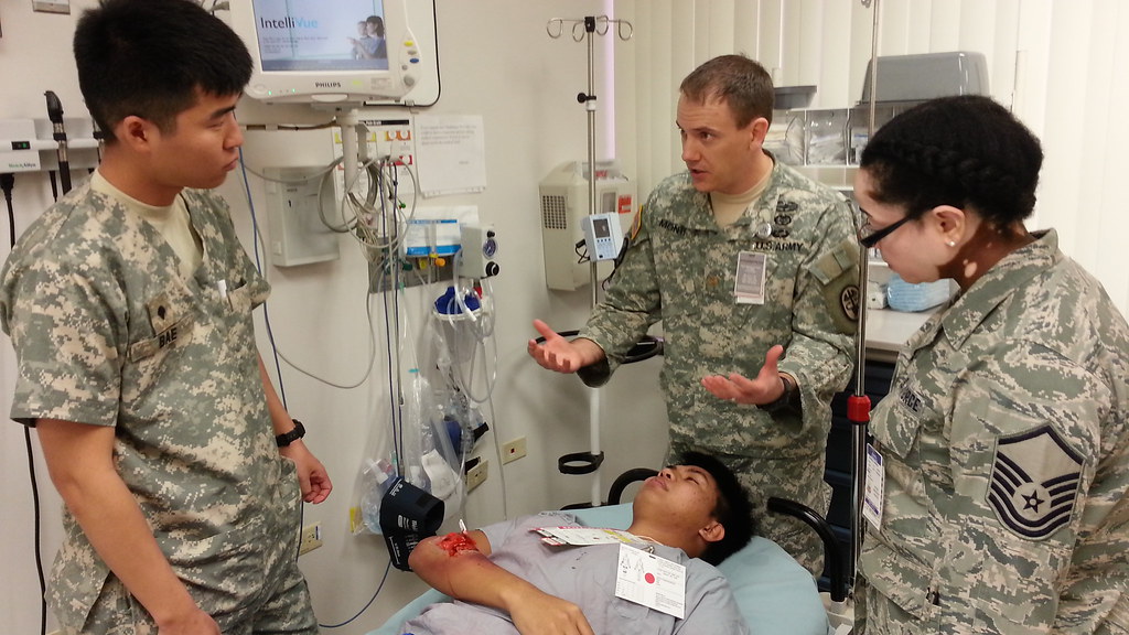 Mass Casualty Exercise, Feb. 5, 2013 HONOLULU Tripler A… Flickr