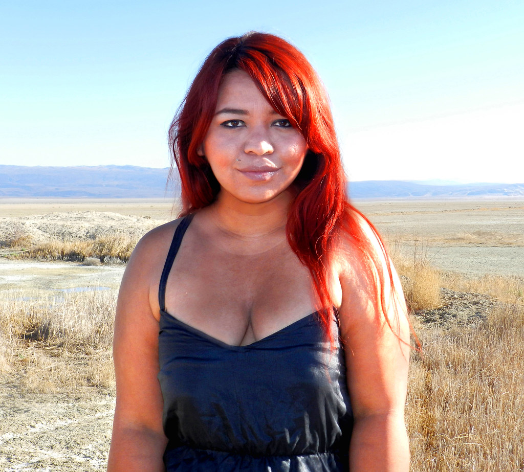 Redhead Latina 4
