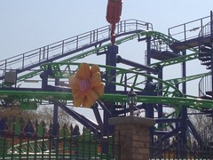 The Joker at Six Flags Mexico