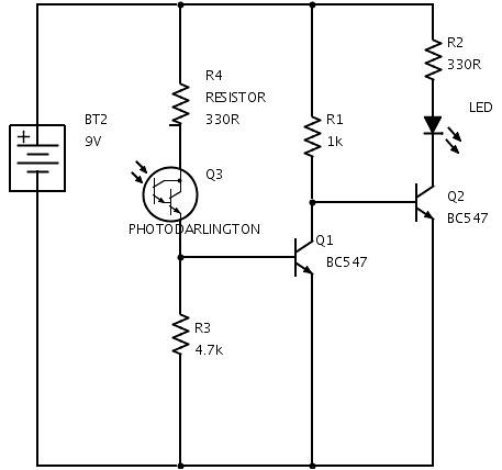 Dark sensor using transistor, photodiode and phototransist… | Flickr