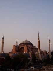 Santa Sofía (Hagia Sophia / Aya Sofya), Estambul, Turquía
