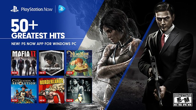 heb vertrouwen Zogenaamd Graan PS Now PC Streaming Available Today, 6 New Games Added – PlayStation.Blog