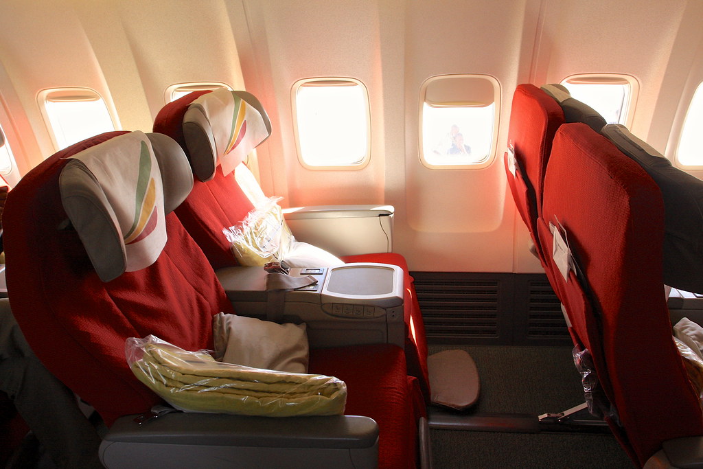 Ethiopian Airlines Business Class Seat on a 737-800 | Flickr