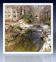 Waller Creek, University of Texas, Austin