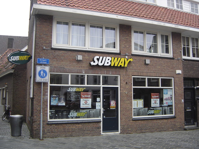 Goes: Closed Subway Restaurant | Flickr - Photo Sharing!