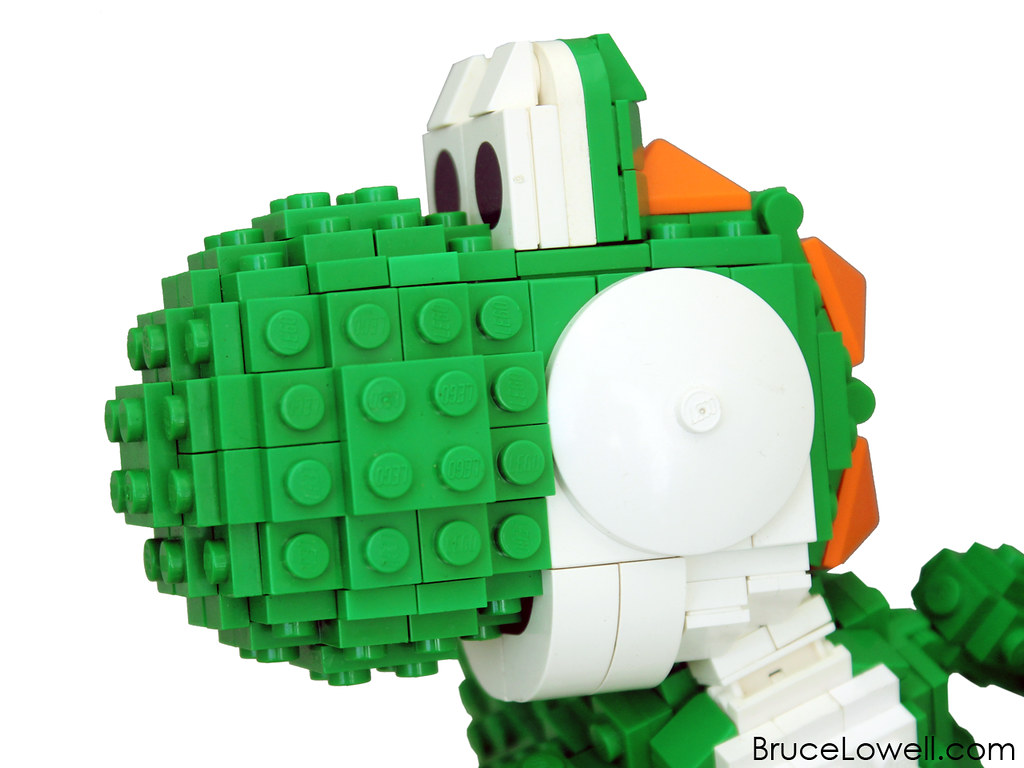 yoshi mini lego