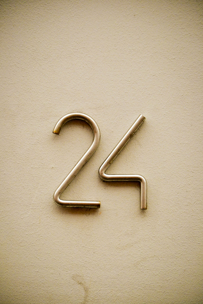 Number 24 | generatorrr | Flickr