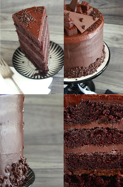 Jezebel Chocolate Cake