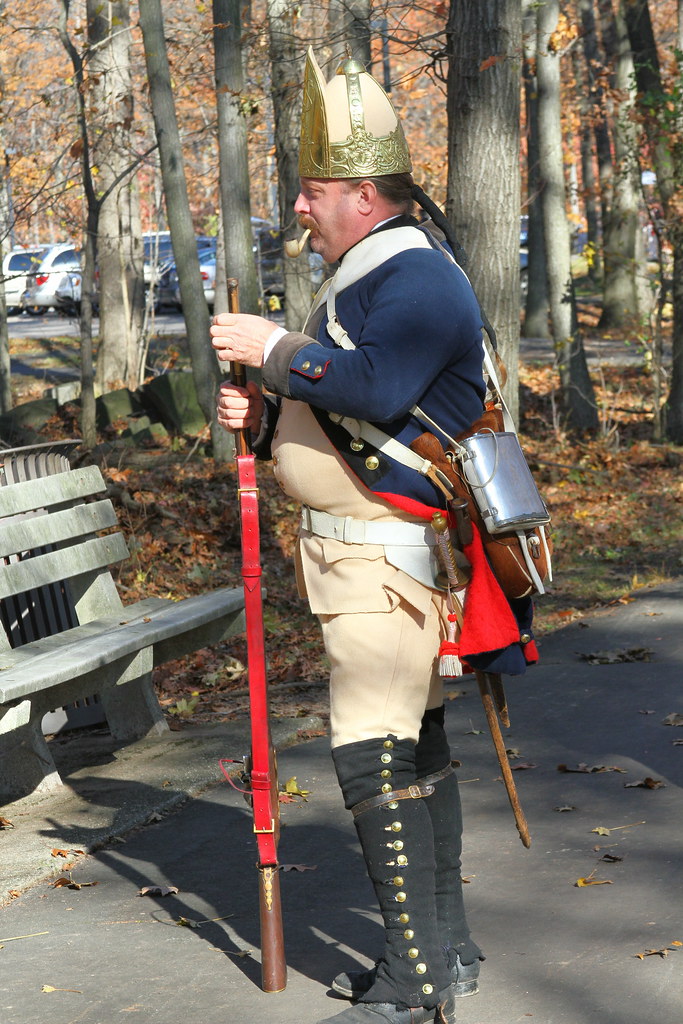 Hessian Soldier of the American Revolution | What is a Hessi… | Flickr