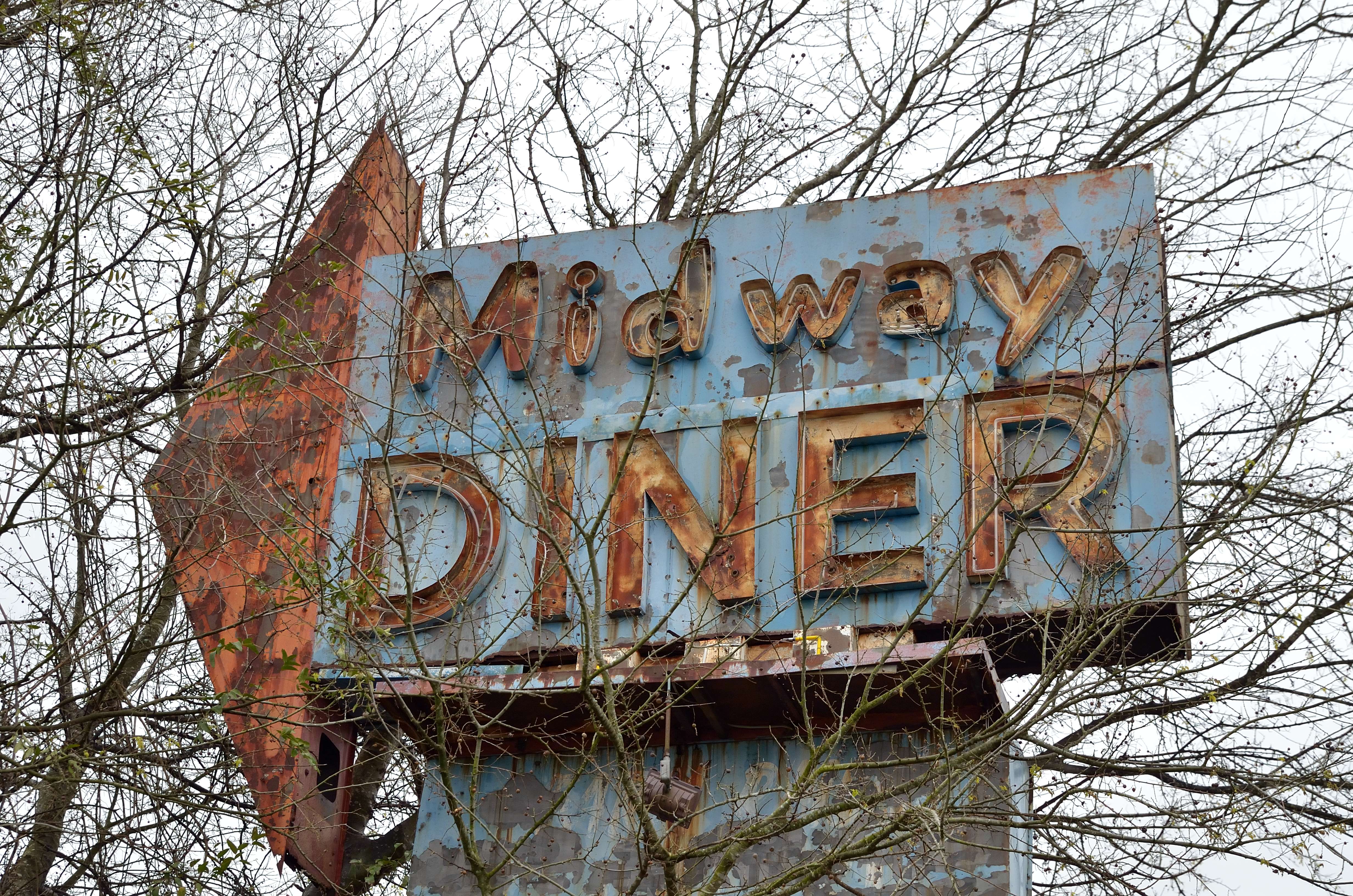 Midway Diner - Marion, South Carolina U.S.A. - March 24, 2013