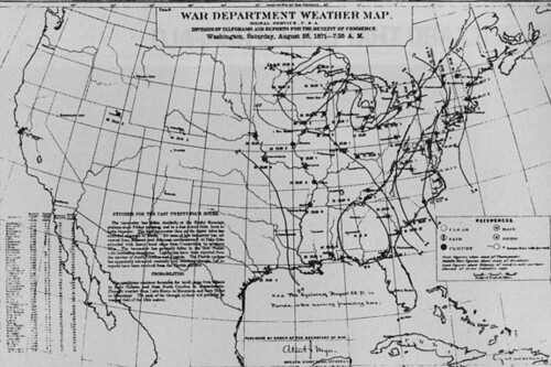 War-Department-Map-James-Espy-1871-Weather-Map
