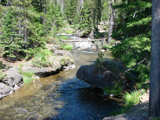 Paulina Creek
