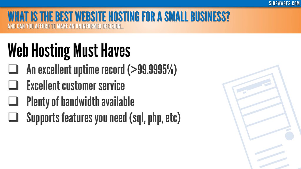 What is the Best Website Hosting for a Small Business? Pow ...