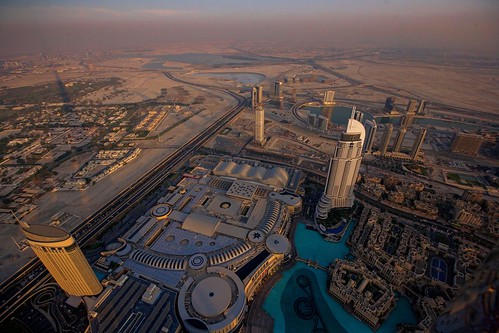 Desert View from 430 Meters Above the Ground