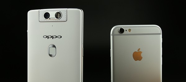 Photos vs OPPO N3 VS iPhone 6