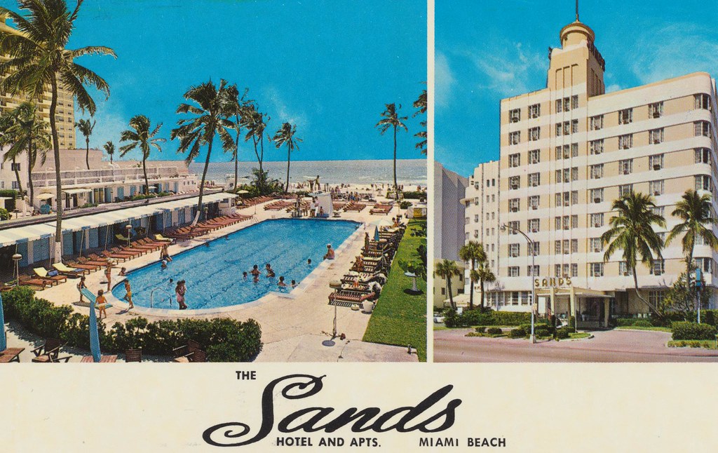 The Sands Hotel and Apts. - Miami Beach, Florida