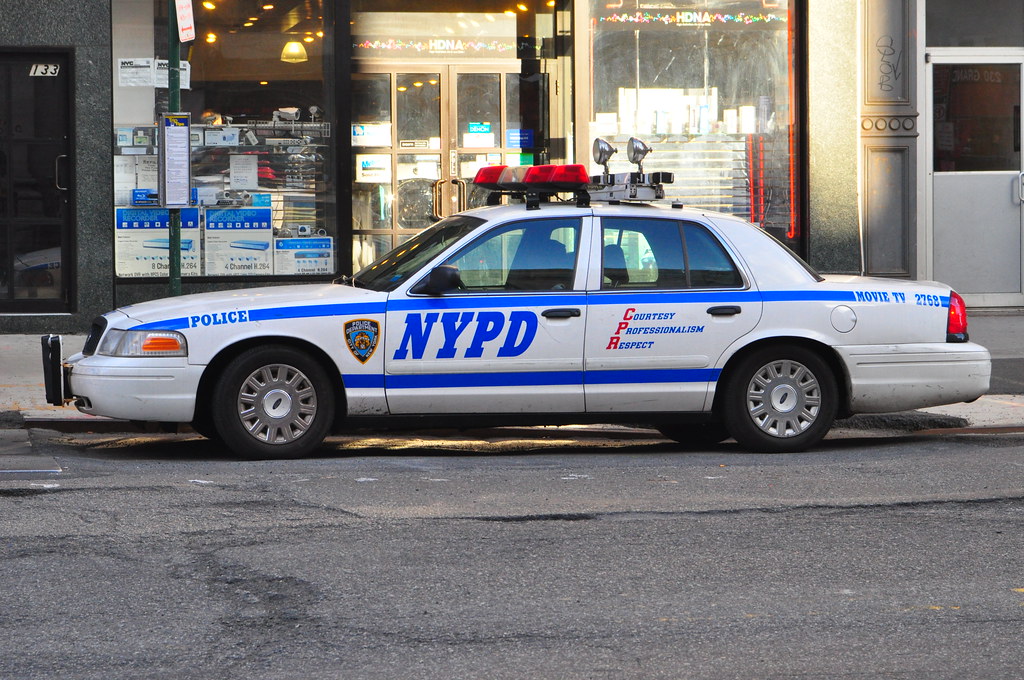 Crown Victoria Nypd Cruiser Photo