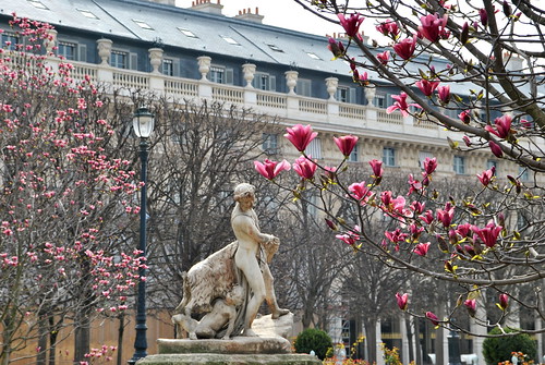 Garden of Palais Royal