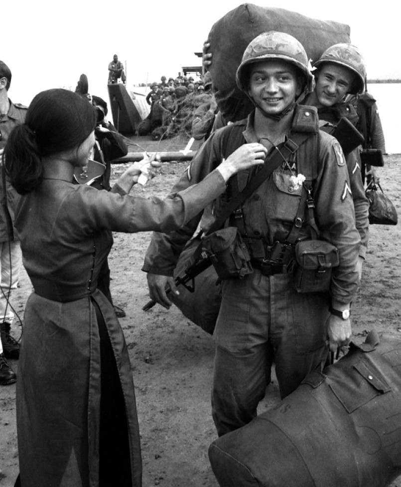 Фото американцев во вьетнаме