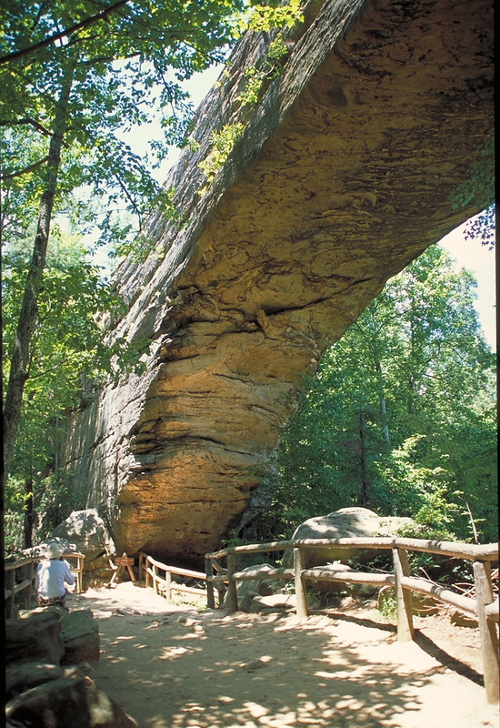 Kentucky Natural Bridge State Park, Red River Gorge Scenic Byway