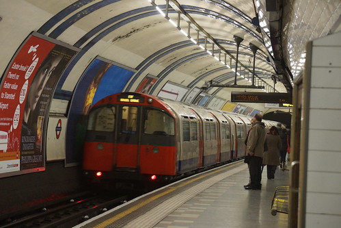 South Kensington Tube Station, London Underground