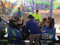 The Joker at Six Flags Mexico