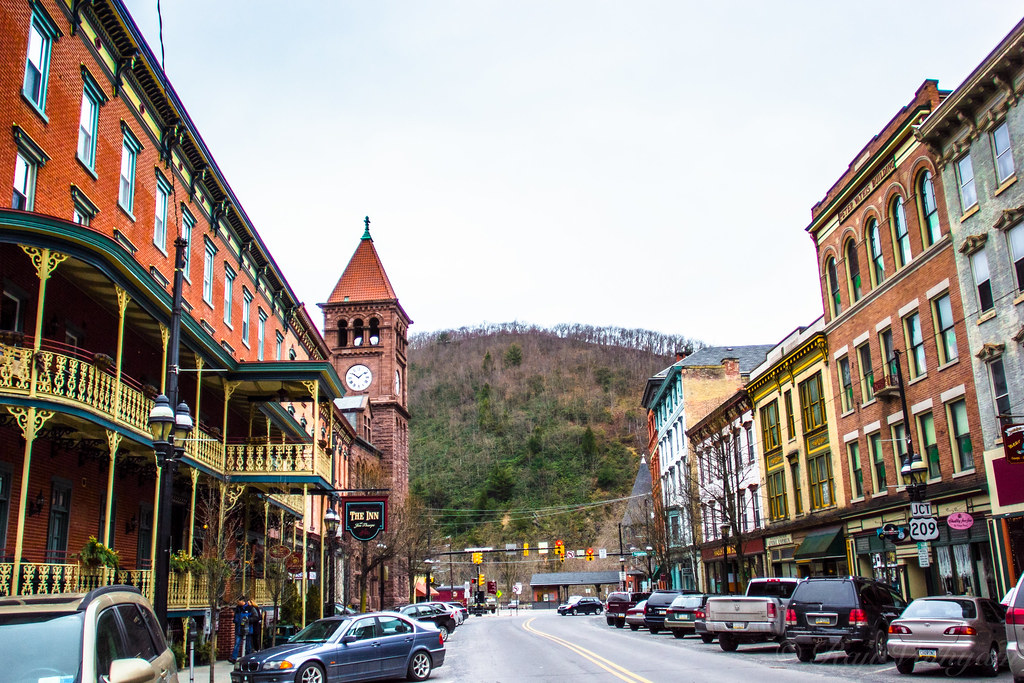 Jim Thorpe, PA | Jim Thorpe is an old world charm located in… | Flickr
