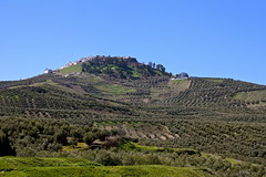 Iznatoraf seen from / vista desde Villanueva del Arzobispo