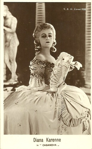 Diana Karenne in Casanova