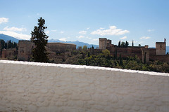 The line of the Alhambra